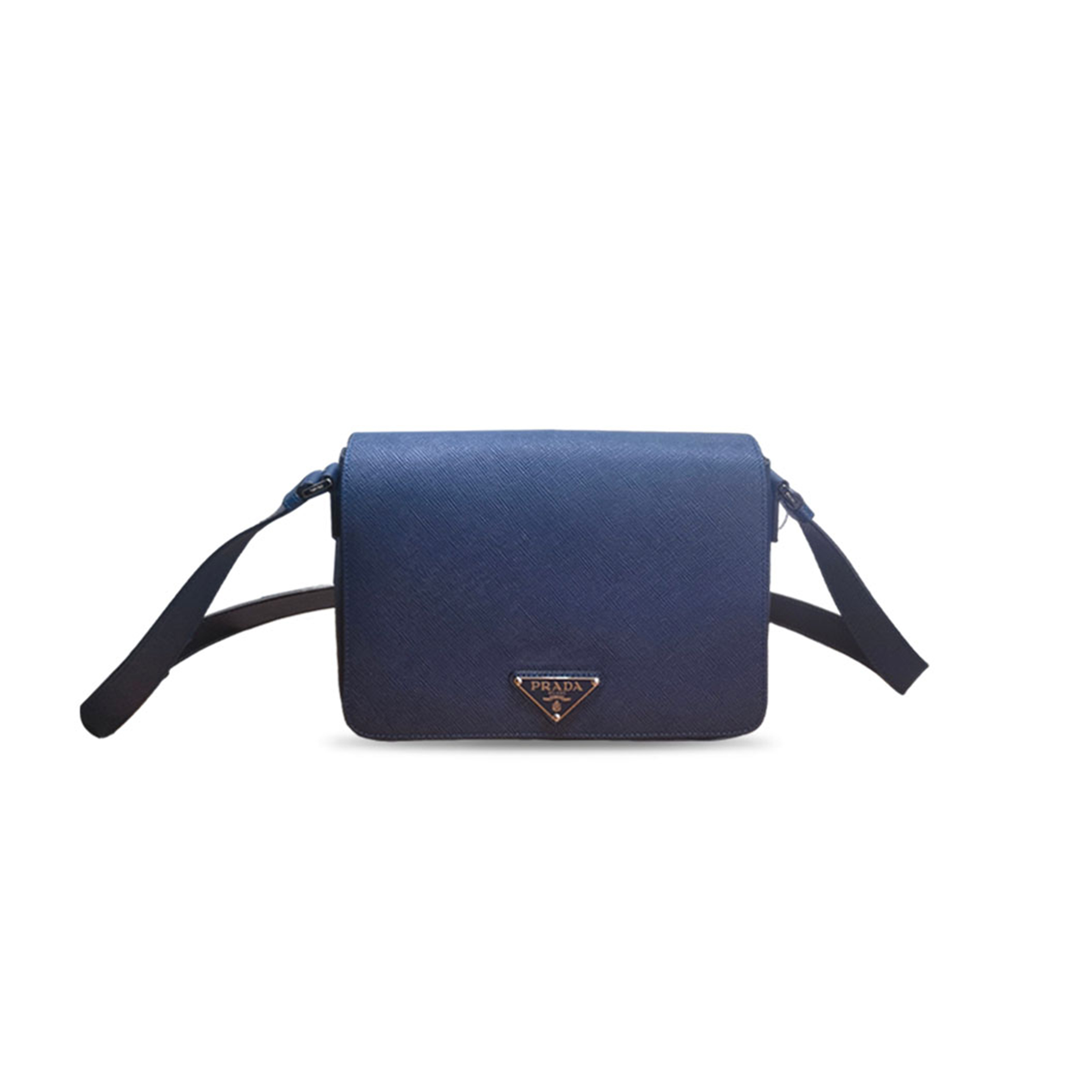 PRADA SAFFIANO LEATHER SHOULDER BAG 2VD049 (28*19.5*6.5cm)